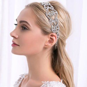 Rhinestone Halo Bridal Collection